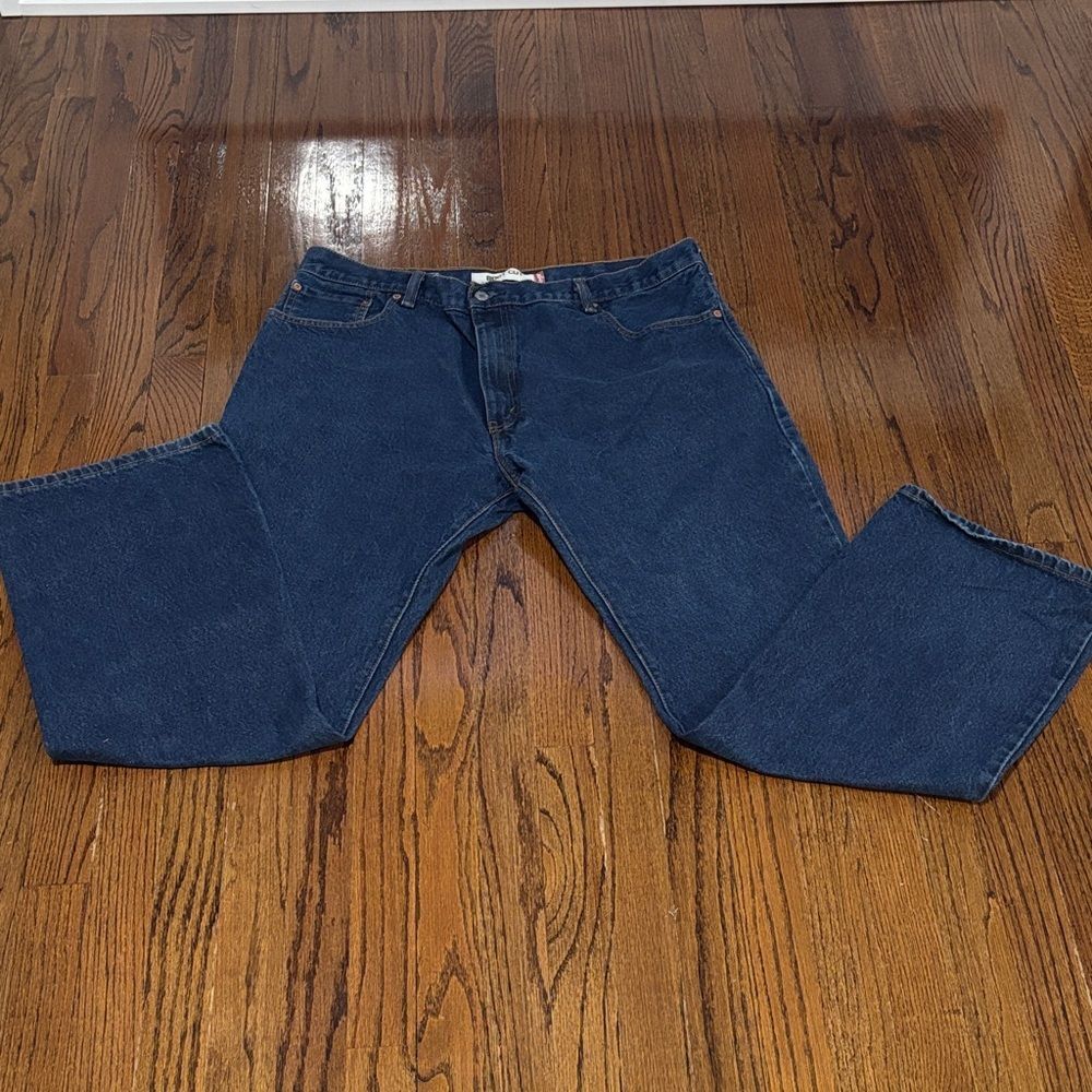 Levi's Dark Blue Men's Boot cut Jeans 40/34